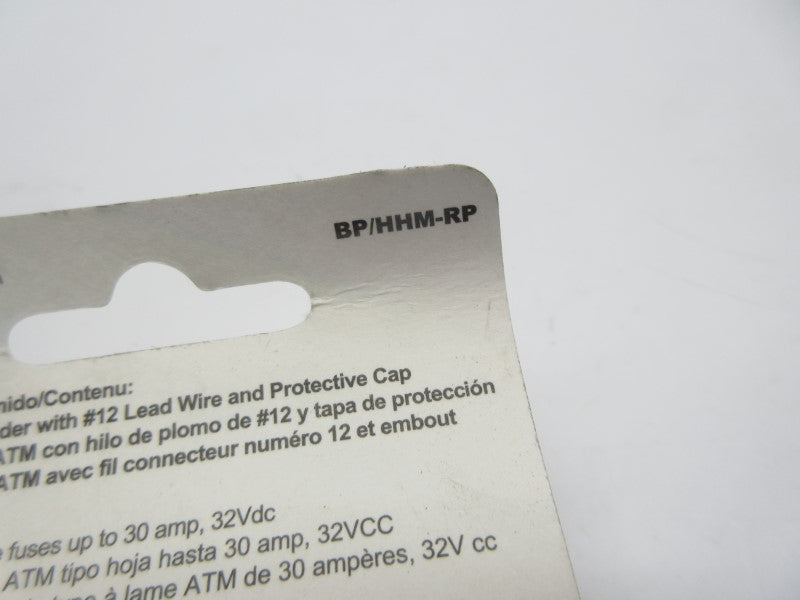 BUSSMANN BP/HHM-RP 32VDC 30A NSMP