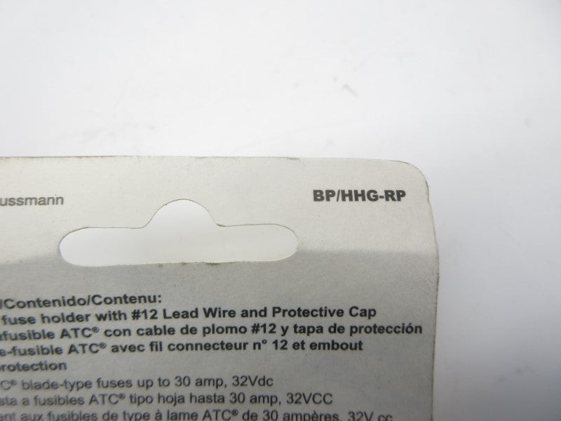 BUSSMANN BP/HHG-RP 32VDC 30A NSMP
