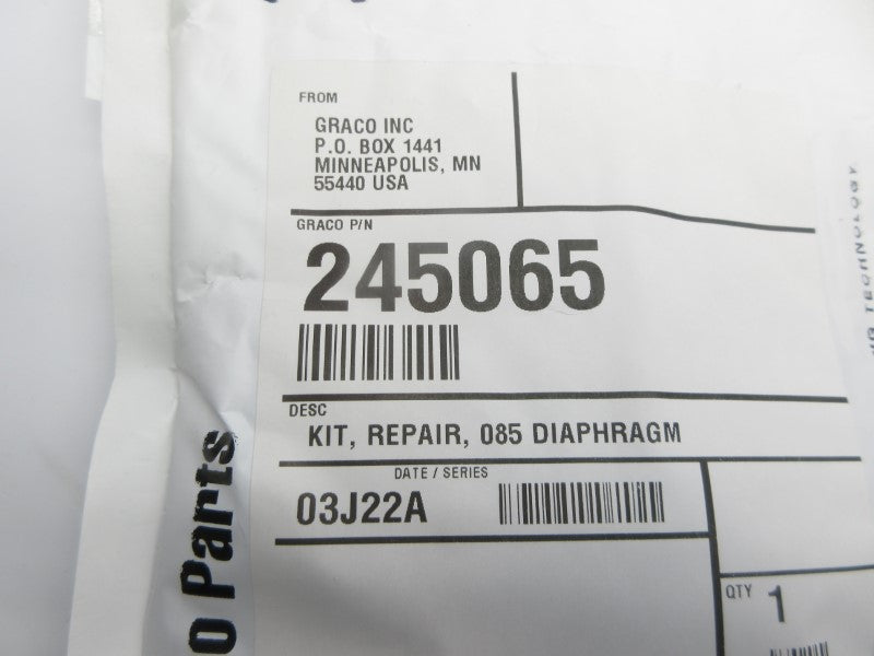 GRACO 245065 NSFS