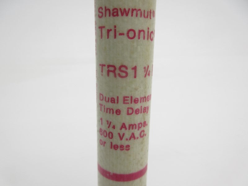 GOULD SHAWMUT TRS1-1/4R 600VAC 1-1/4A NSNP