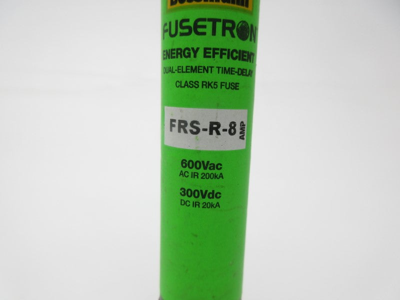 BUSSMANN FRS-R-8 600VAC 8A (GREEN) NSNP