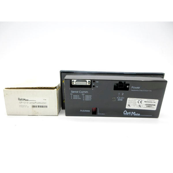 OPTIMATE OP-1212 NSMP