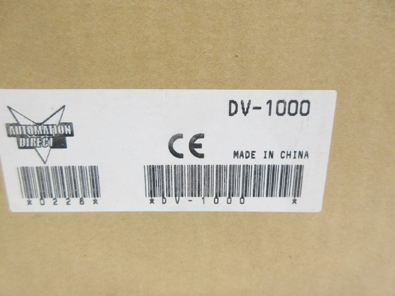 AUTOMATION DIRECT DV-1000 NSMP
