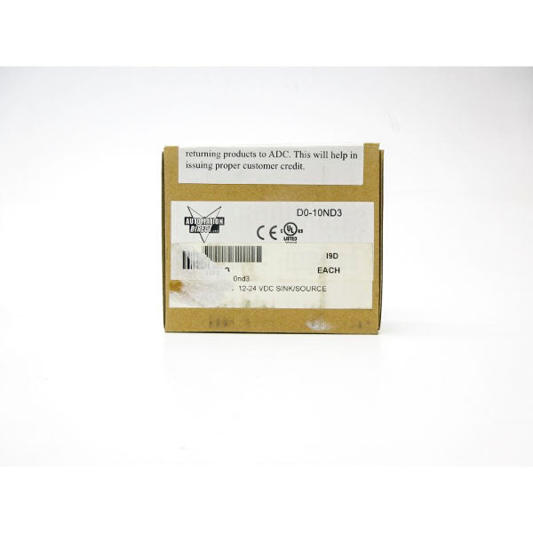 AUTOMATION DIRECT D0-10ND3 12-24VDC NSFS