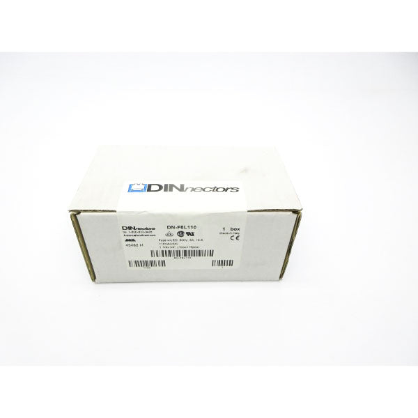 DINNECTORS DN-F6L110 600V 8A (PKG OF 10) NSFS