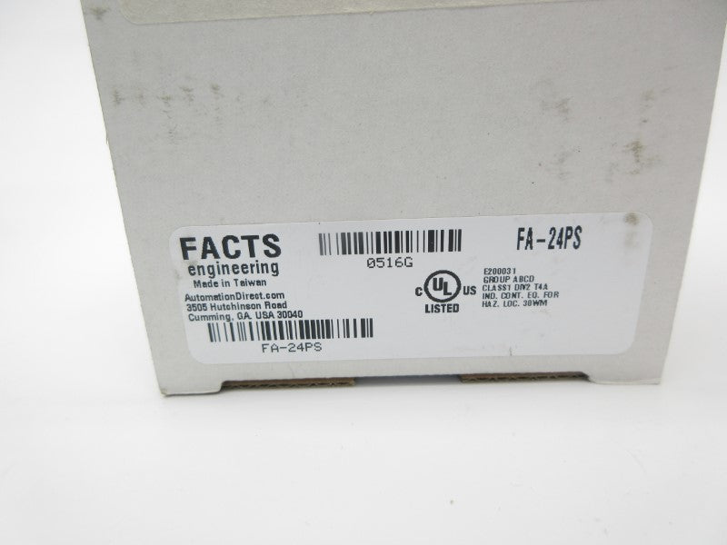 FACTS ENGINEERING FA-24PS NSMP
