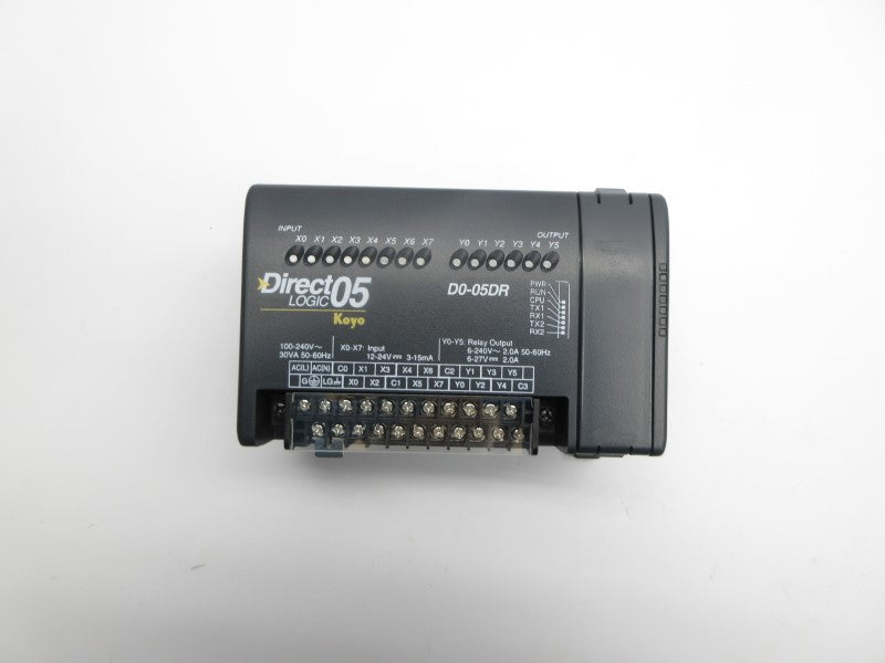 AUTOMATION DIRECT D0-05DR 100-240V NSMP