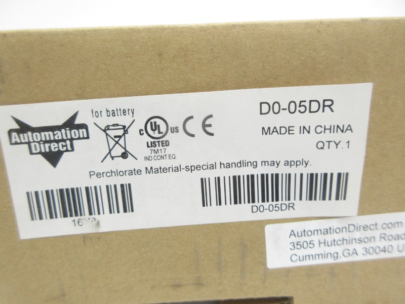 AUTOMATION DIRECT D0-05DR 100-240V NSMP