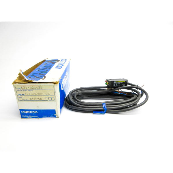 OMRON E3V-R2C43S 12-24VDC 2M NSMP