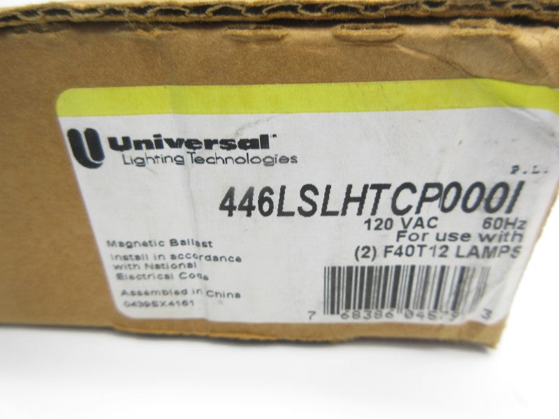 UNIVERSAL 446LSLHTCP000I 120VAC NSMP