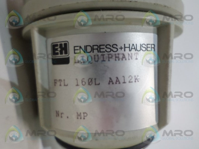 ENDRESS+HAUSER LIQUIPHANT FTL160LAA12K LEVEL LIMIT SWITCH NSNP