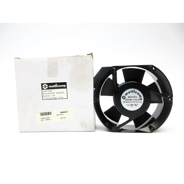 MULTICOMP MC21673 220-240V 0.11A NSMP