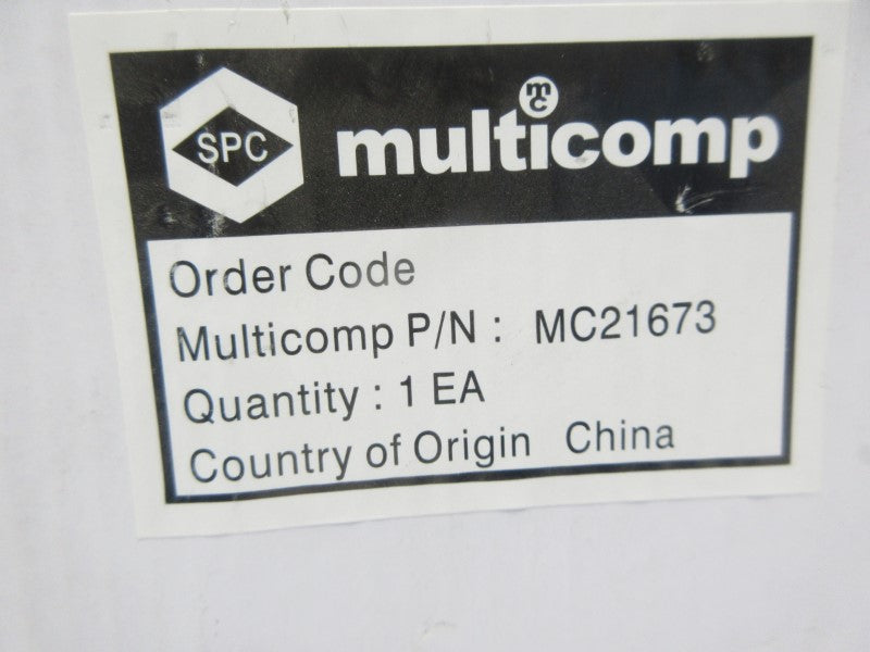 MULTICOMP MC21673 220-240V 0.11A NSMP
