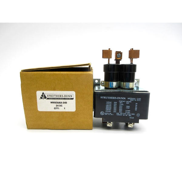 STRUTHERS DUNN WM60AAA-24D 24VDC 60A NSMP