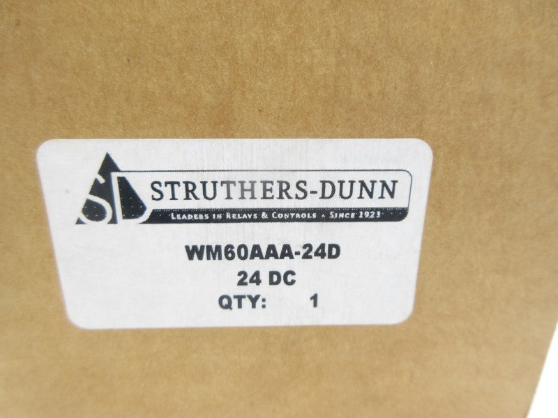 STRUTHERS DUNN WM60AAA-24D 24VDC 60A NSMP