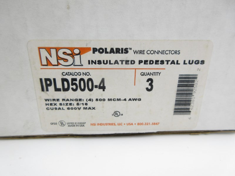 NSI IPLD500-4 600V (PKG OF 3) NSMP