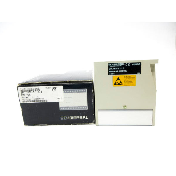 SCHMERSAL SPK1830-3.1-3.3 PMS-P0S 24V NSMP