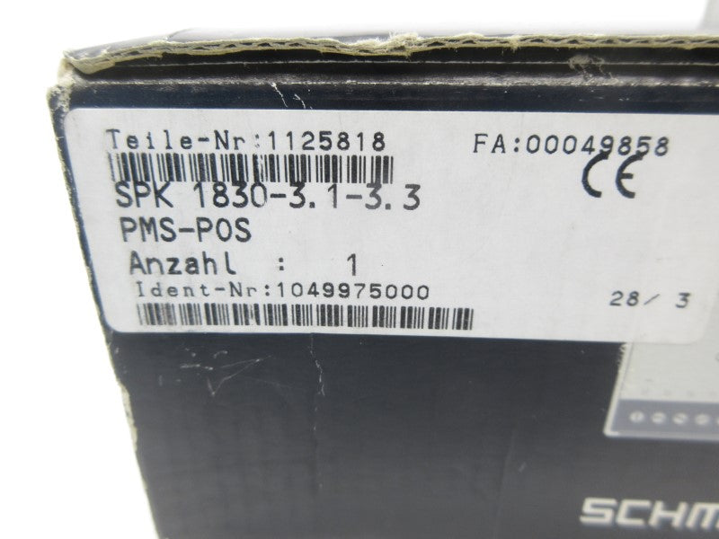 SCHMERSAL SPK1830-3.1-3.3 PMS-P0S 24V NSMP