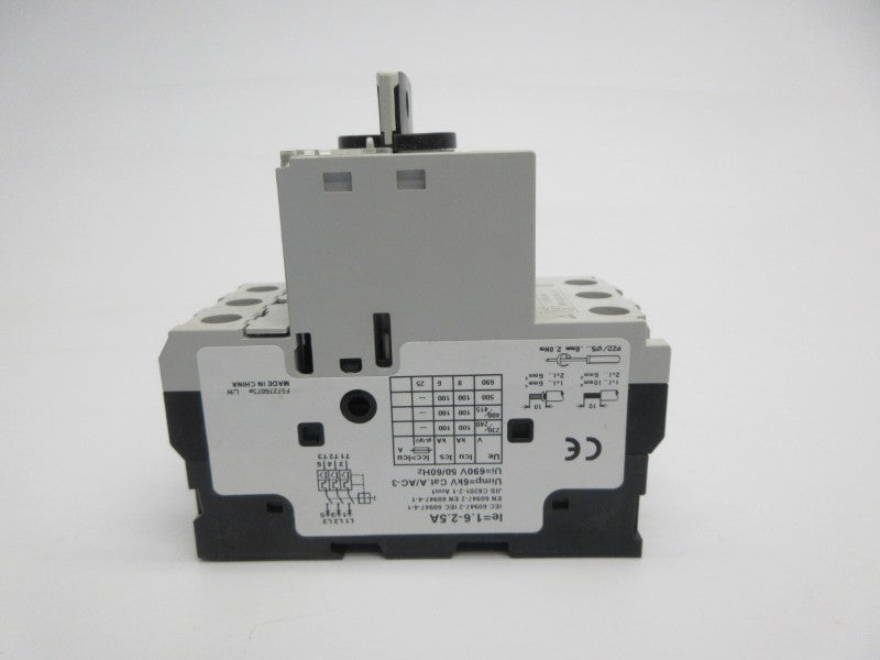 FUJI ELECTRIC BM3RHB-2P5 1.6-2.5A NSMP