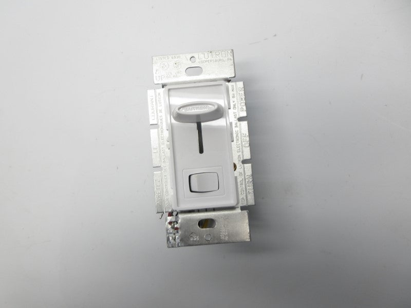 LUTRON SF-10P-WH 120V 8A NSMP