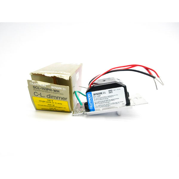 LUTRON SCL-153PR-WH 120V NSMP