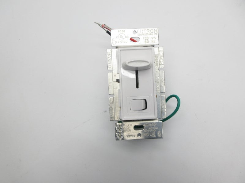 LUTRON SCL-153PR-WH 120V NSMP