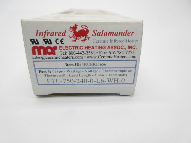 MOR ELECTRIC FTE-750-240-0-L6-WH-0 NSMP