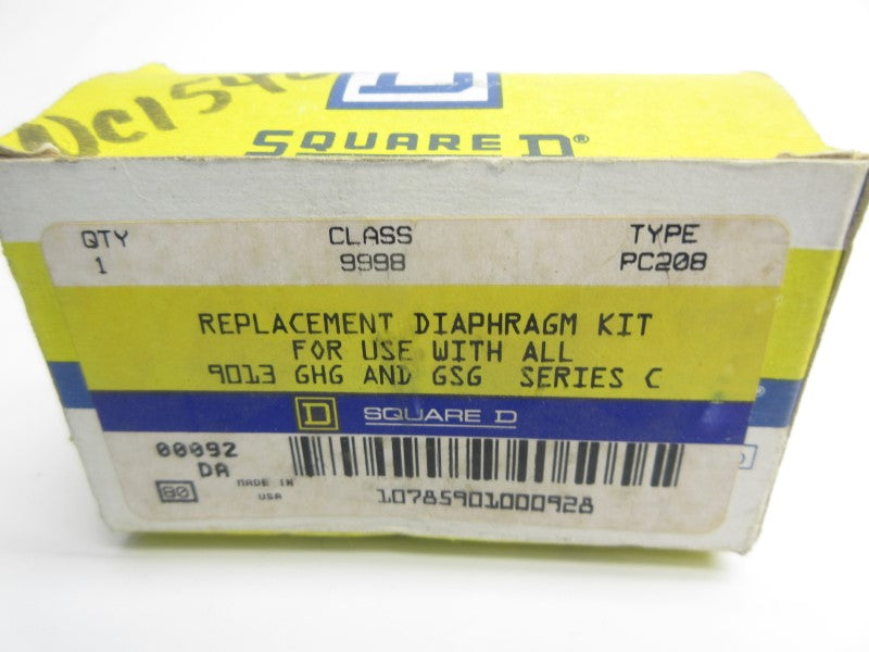 SQUARE D 9998PC208 SER. C NSMP