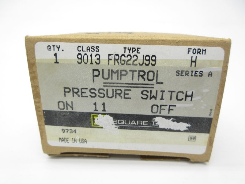 SQUARE D 9013FRG22J99 SER. A NSMP