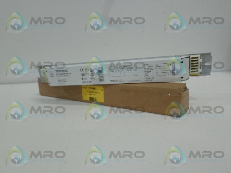 TRIDONIC 22185218 PC2X58T8PROSI 775-3990 DIGITAL BALLAST  NSMP