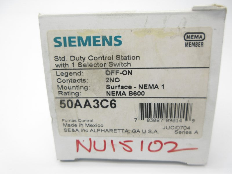 SIEMENS 50AA3C3 SER. A NSMP