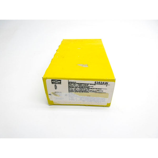 HUBBELL 5352AW 125V 20A (PKG OF 10) NSFS