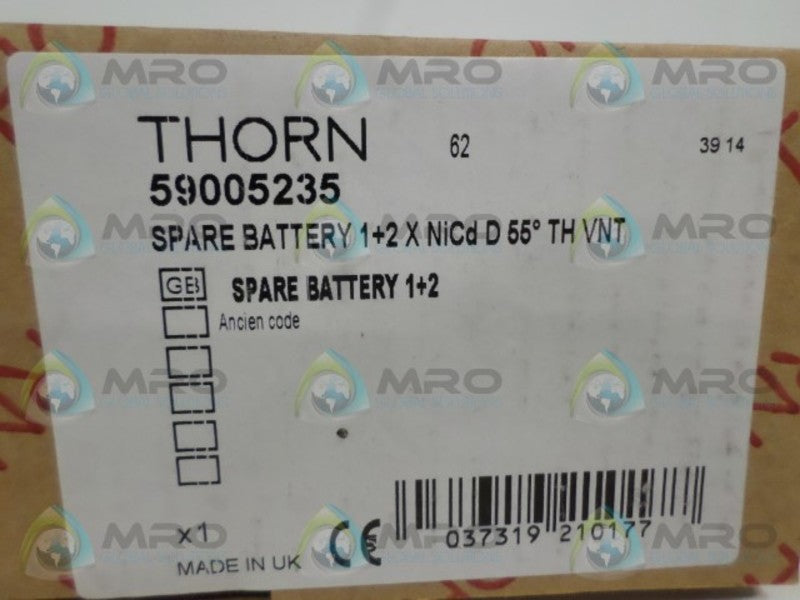 THORN 59005235 96333172 SPARE BATTERY NSMP