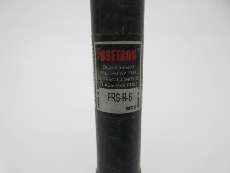 BUSSMANN FRS-R-6 600VAC 6A (BLACK) NSNP
