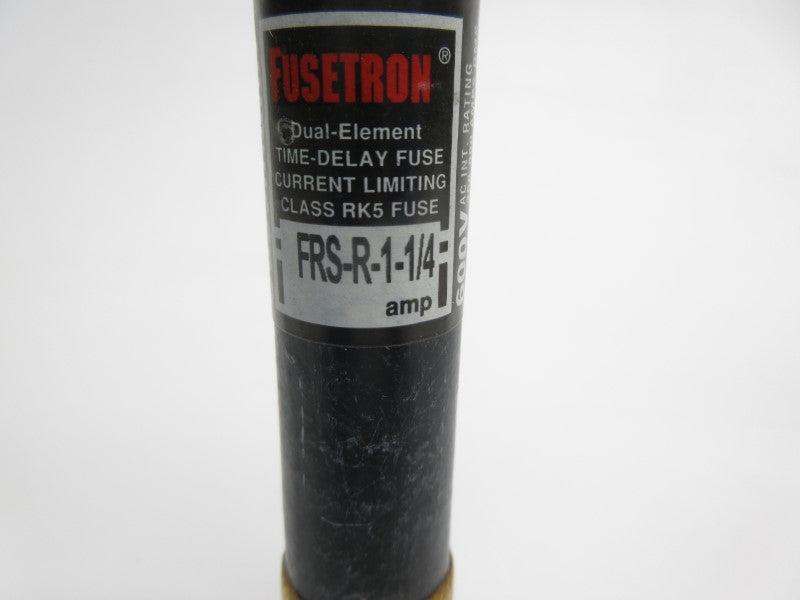BUSSMANN FRS-R-1-1/4 600VAC 1-1/4A (BLACK) NSNP