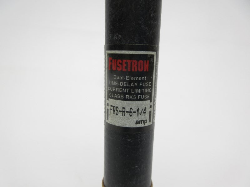BUSSMANN FRS-R-6-1/4 600VAC 6-1/4A (BLACK) NSNP