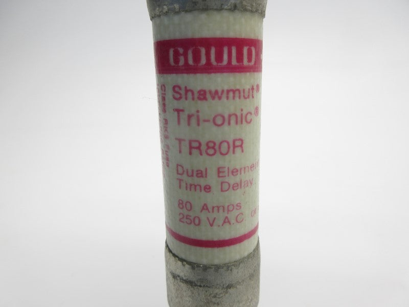 GOULD SHAWMUT TR80R 250VAC 80A NSNP