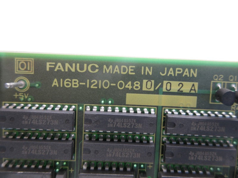 FANUC A16B-1210-0480/02A NSNP