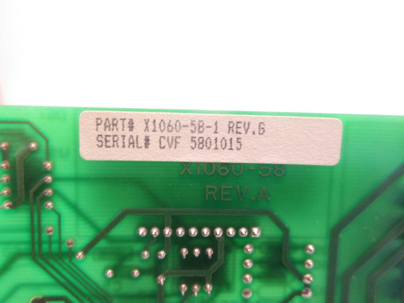 EATON X1060-58-1 REV. G NSNP