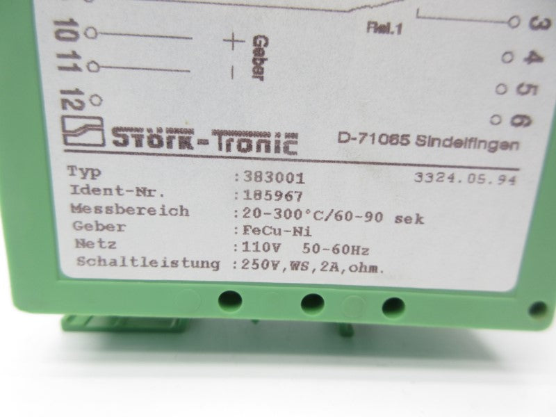 STORK TRONIC 383001 185967 110V NSNP