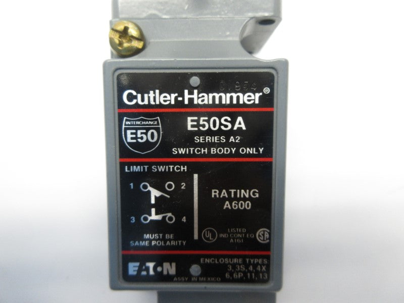 CUTLER-HAMMER E50SA SER. A2 NSNP