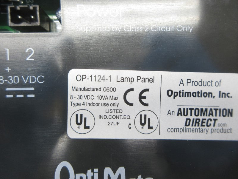 OPTIMATION OP-1124-1 8-30VDC NSNP
