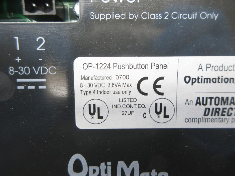 OPTIMATION OP-1224 8-30VDC NSNP