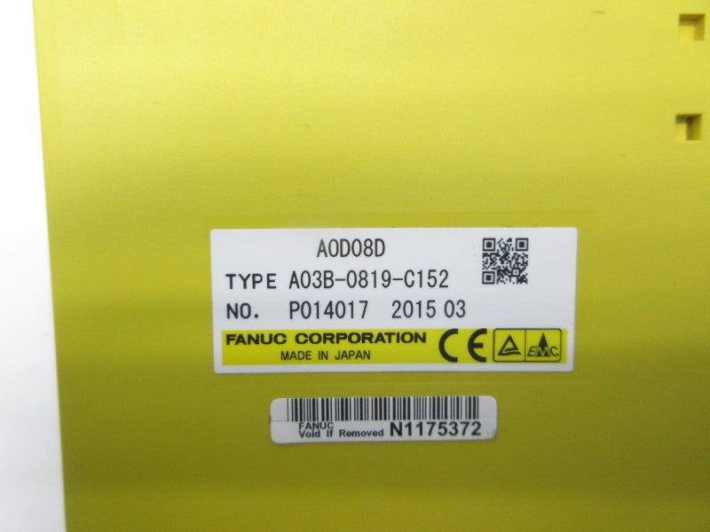 FANUC A03B-0819-C152 NSNP