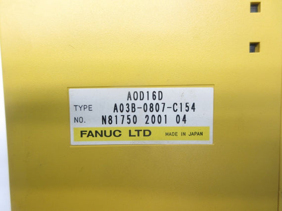 FANUC A03B-0807-C154 NSNP
