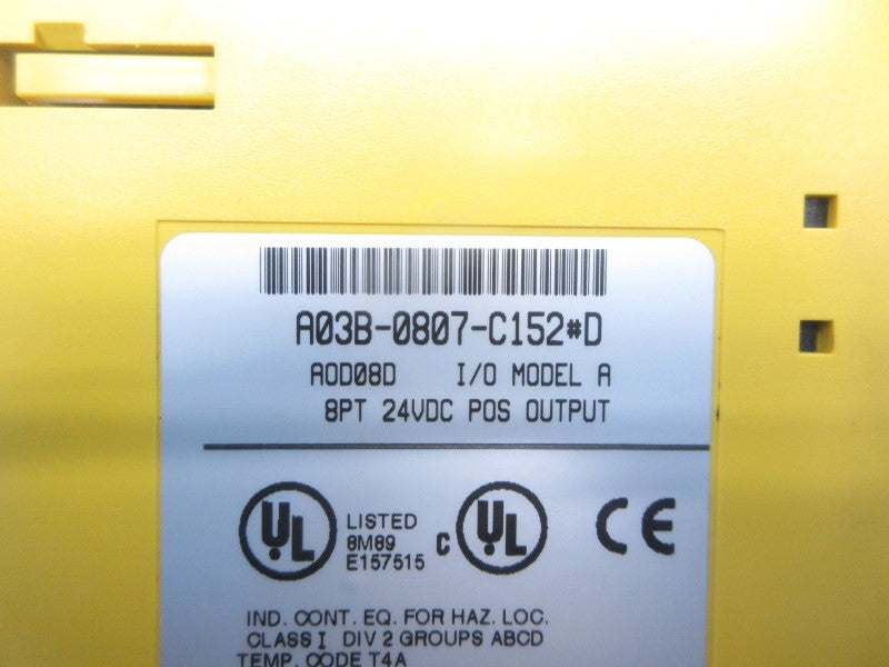 FANUC A03B-0807-C152#D 24VDC NSNP