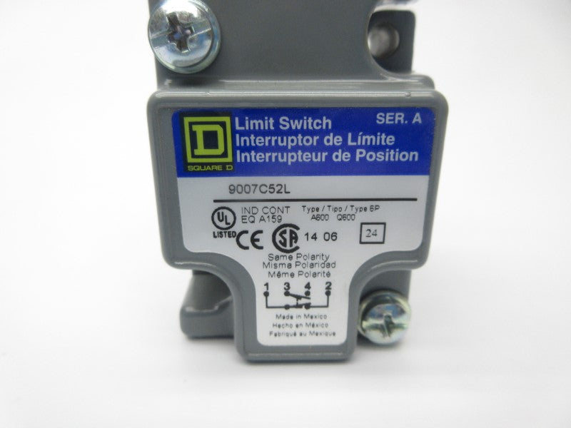 SQUARE D 9007C52L SER. A NSNP