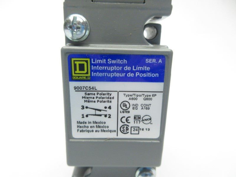 SQUARE D 9007C54L SER. A NSNP