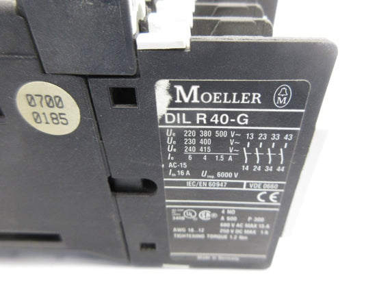 KLOCKNER MOELLER DILR40-G 24VDC NSNP