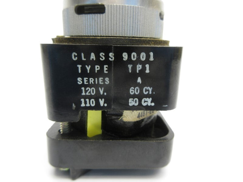 SQUARE D 9001TP1 SER. A 110/120V NSNP